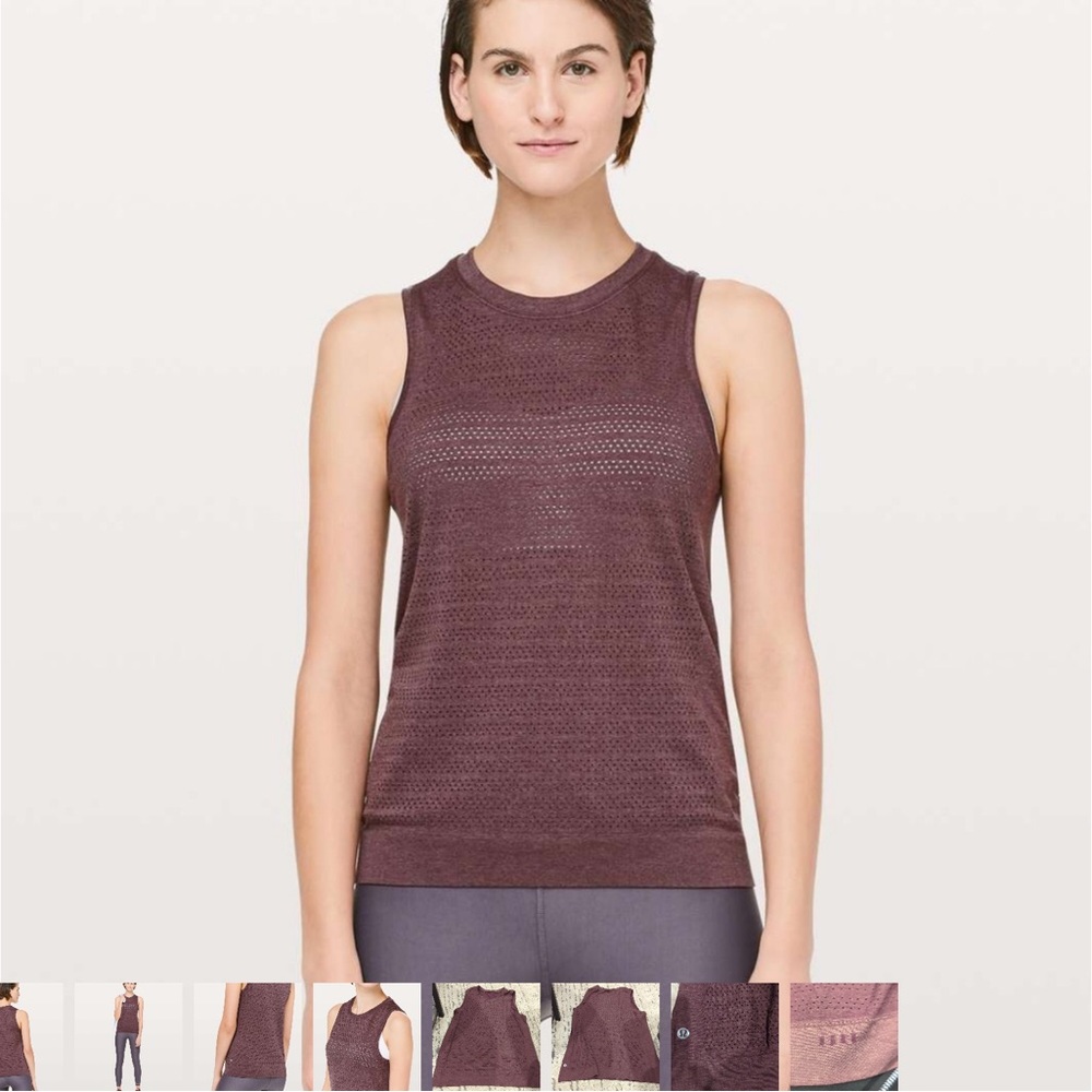 Lululemon on Breeze by Muscle Tank